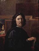 Self-Portrait by Nicolas Poussin Nicolas Poussin